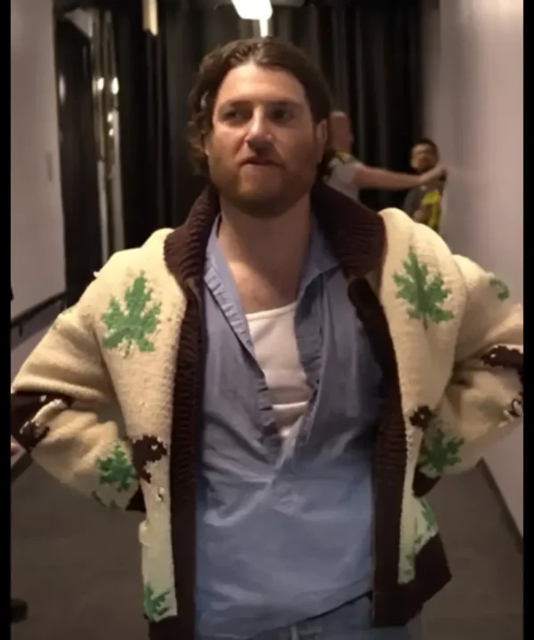 Mr. Throwback 2024 Adam Pally Cardigan