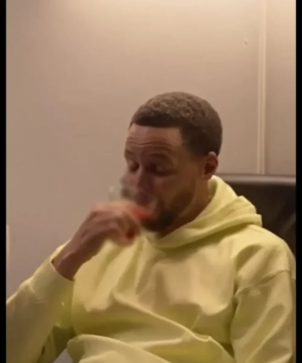 Mr. Throwback 2024 Stephen Curry Yellow Hoodie