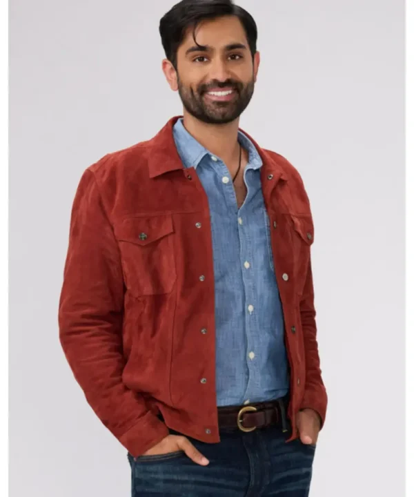 My Dreams Of You 2024 Kapil Talwalkar Suede Leather Jacket