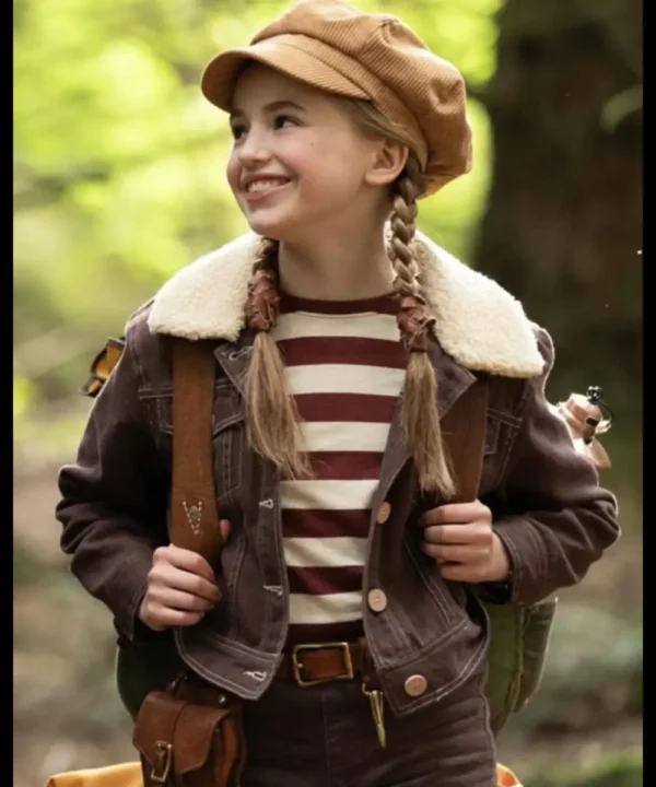 Bookworm 2024 Nell Fisher Brown Jacket