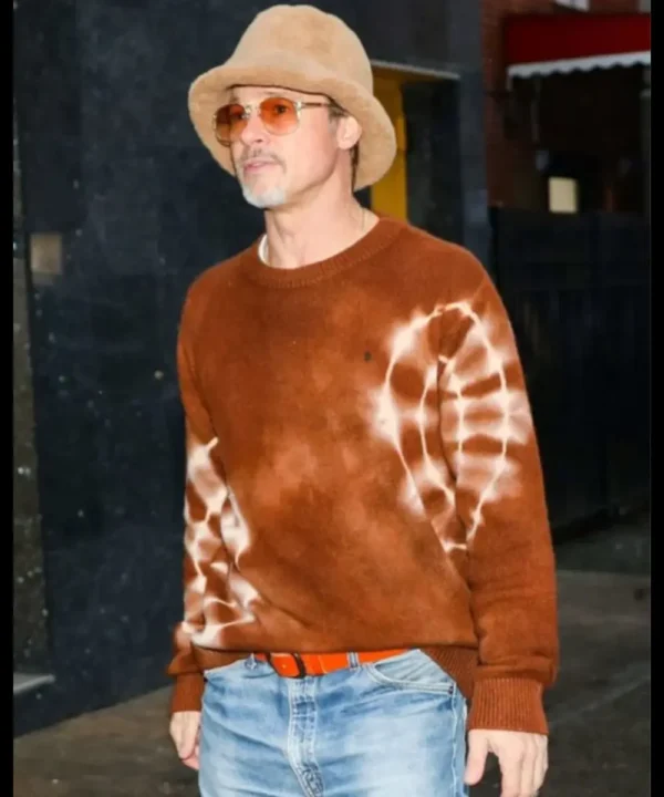 Wolfs 2024 Brad Pitt Sweater