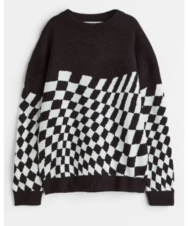 Elite S08 Ander Puig Checkered Sweater