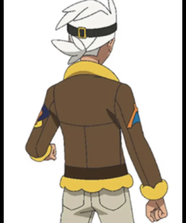 Friede Pokémon Horizons The Series Brown Jacket