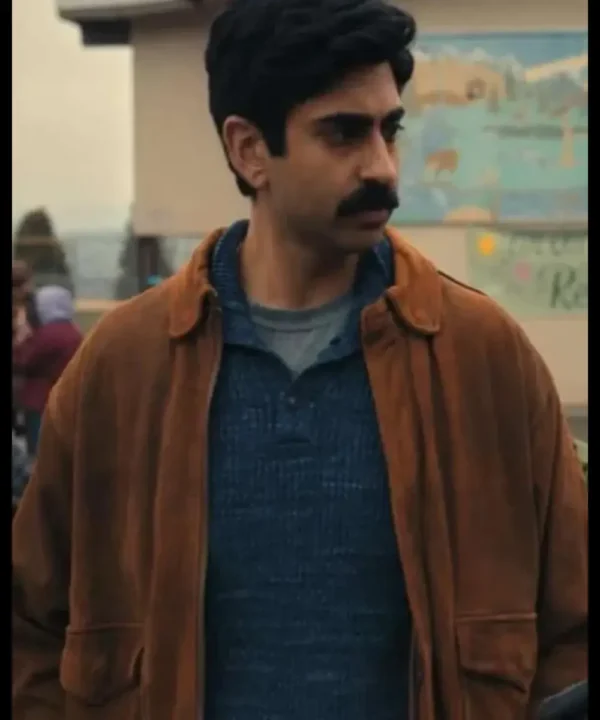 Raj Masihajjar Under The Bridge Brown Leather Jacket