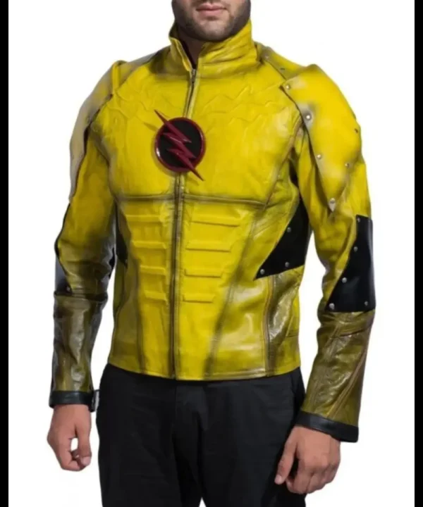 Reverse Flash Eobard Thawne Leather Jacket