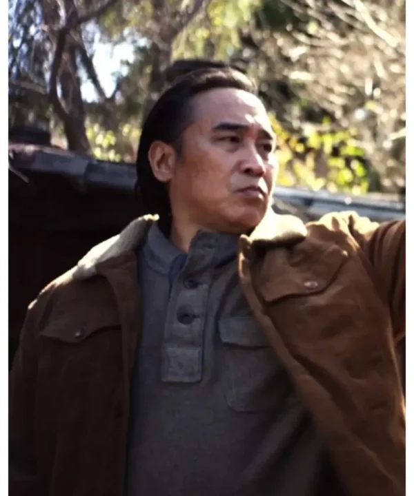The Death That Awaits 2024 Ron Yuan Brown Jacket