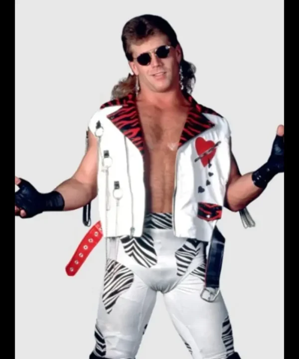 WWE Shawn Michaels Leather Vest