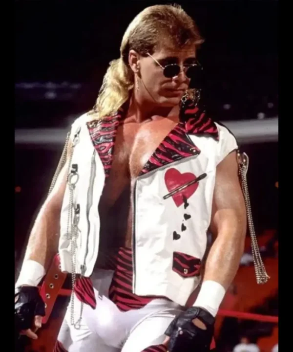 WWE Shawn Michaels Leather Vest