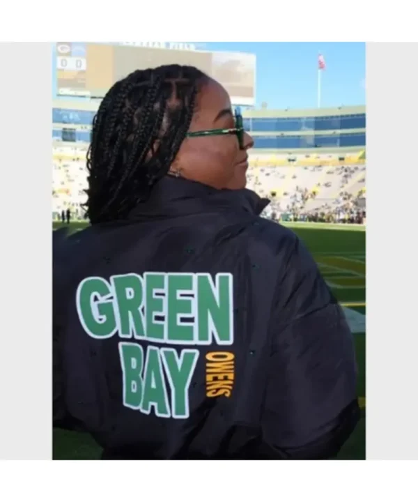 Green Bay Packers Simone Biles Jacket