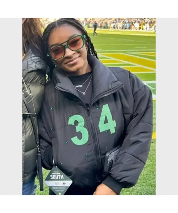 Green Bay Packers Simone Biles Jacket