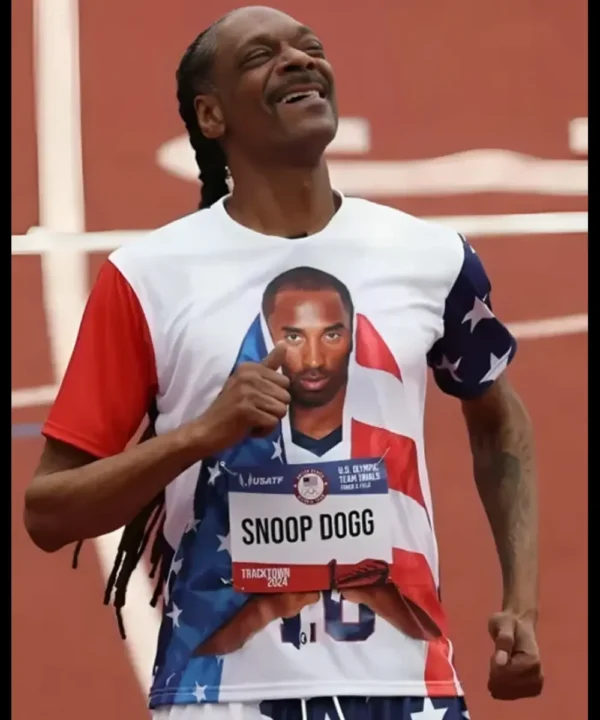 Snoop Dogg Kobe Bryant Olympics 2024 Shirt