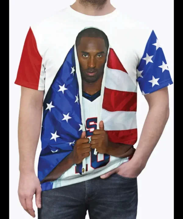 Snoop Dogg Kobe Bryant Olympics 2024 Shirt