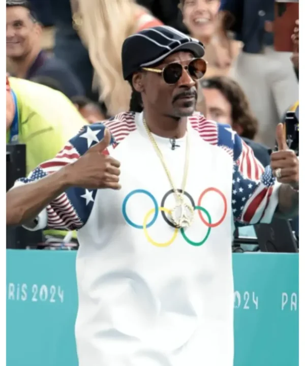 Snoop Dogg Olympic T-shirt