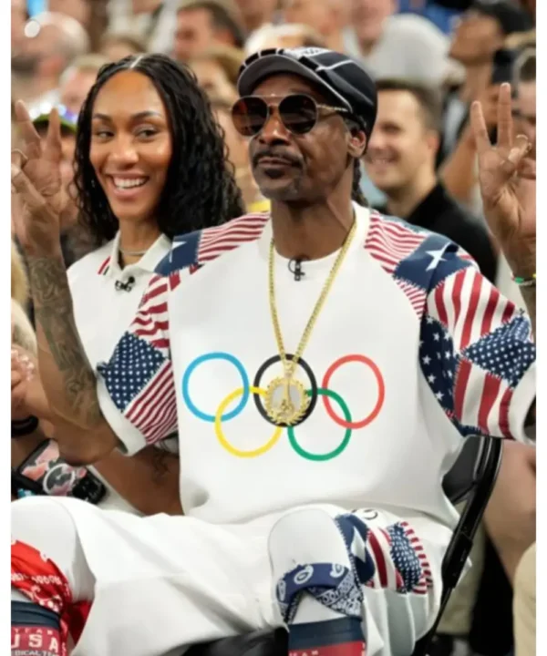 Snoop Dogg Olympic T-shirt