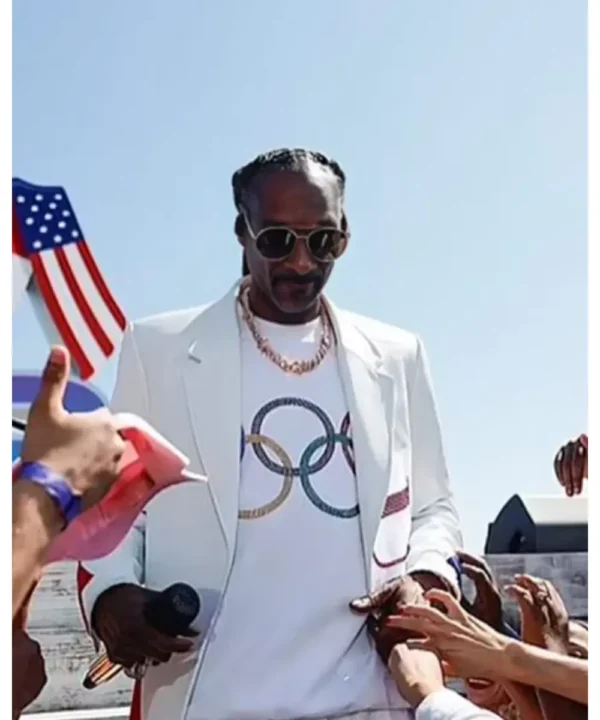 Paris Olympics Closing Ceremony Snoop Dogg USA Coat