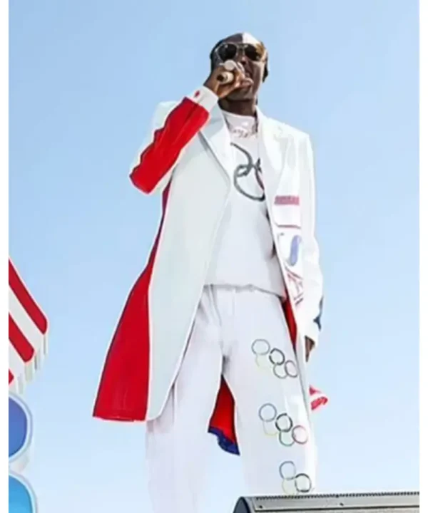 Paris Olympics Closing Ceremony Snoop Dogg USA Coat