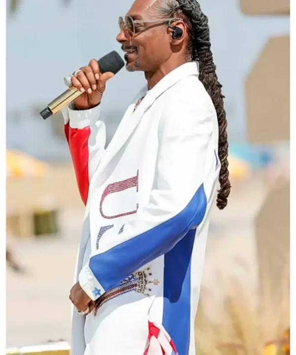 Paris Olympics Closing Ceremony Snoop Dogg USA Coat