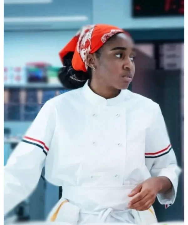 Sydney Adamu The Bear S03 Chef Jacket