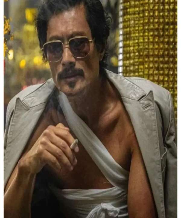 Tak-bun Wong Twilight Of The Warriors Walled In 2024 White Blazer