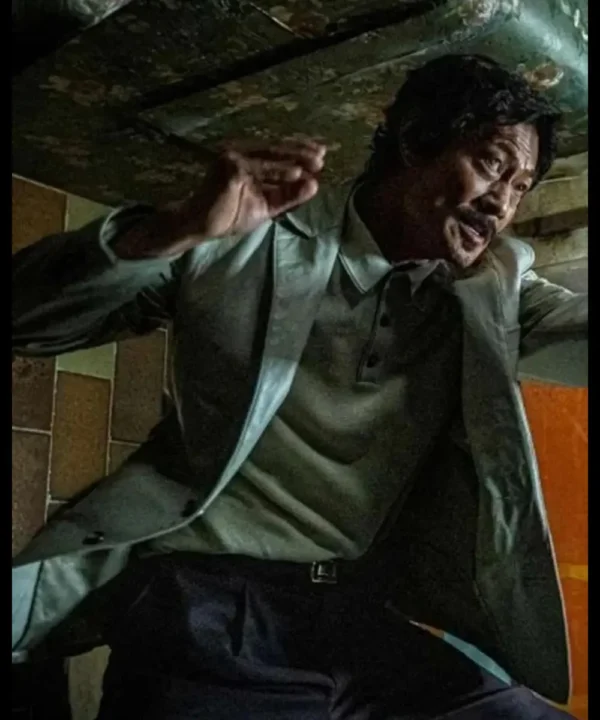 Tak-bun Wong Twilight Of The Warriors Walled In 2024 White Blazer