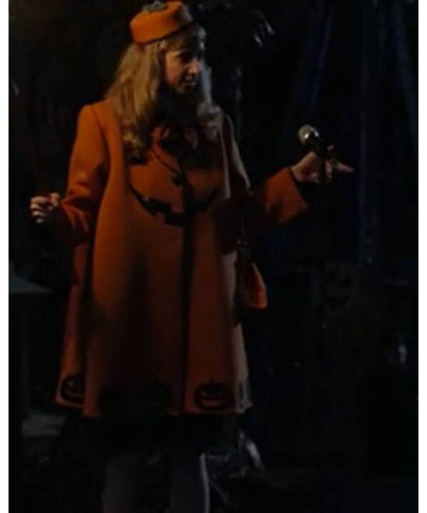 The Curse Of Bridge Hollow 2022 Lauren Lapkus Orange Halloween Coat