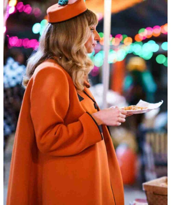 The Curse Of Bridge Hollow 2022 Lauren Lapkus Orange Halloween Coat