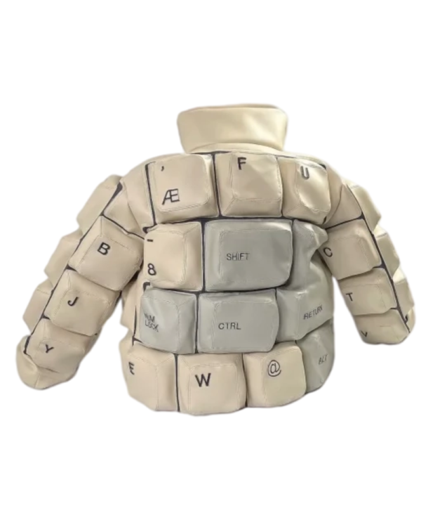 The Keyboard Quilted Puffer Jacket