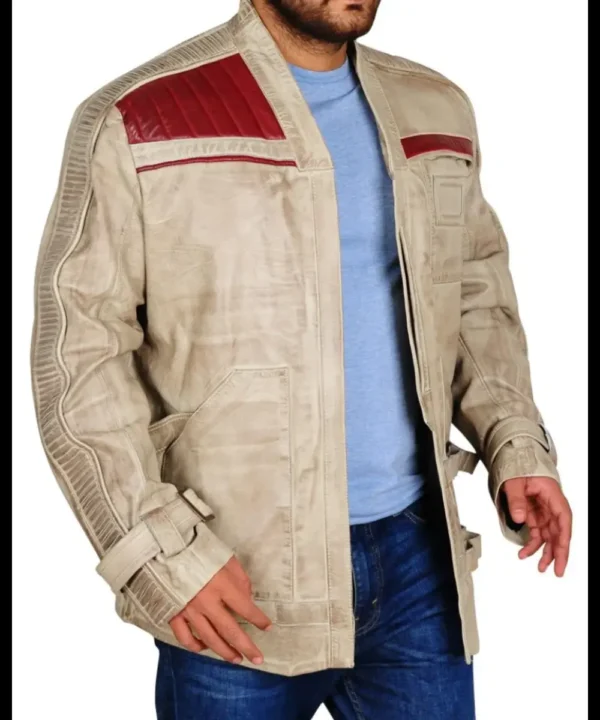 The Last Jedi John Boyega Leather Jacket