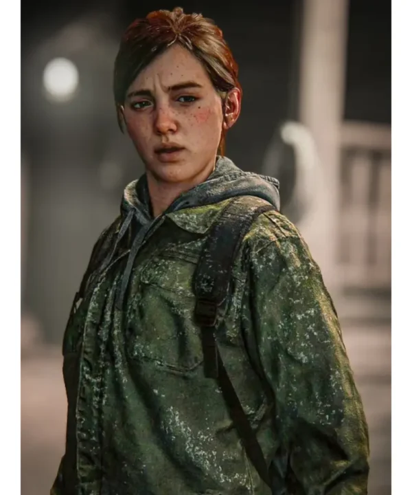 The Last of Us Part II Ellie Green Jacket