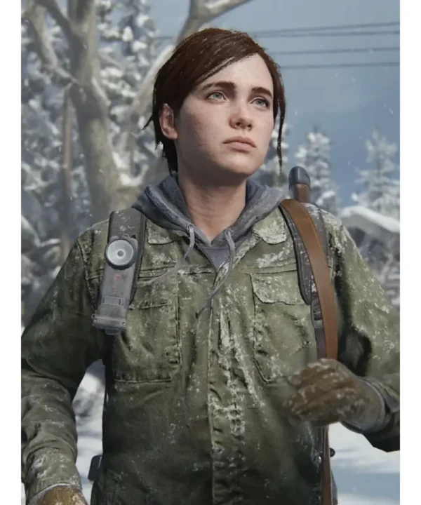 The Last of Us Part II Ellie Green Jacket