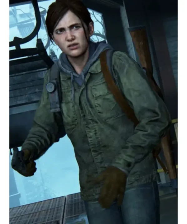 The Last of Us Part II Ellie Green Jacket