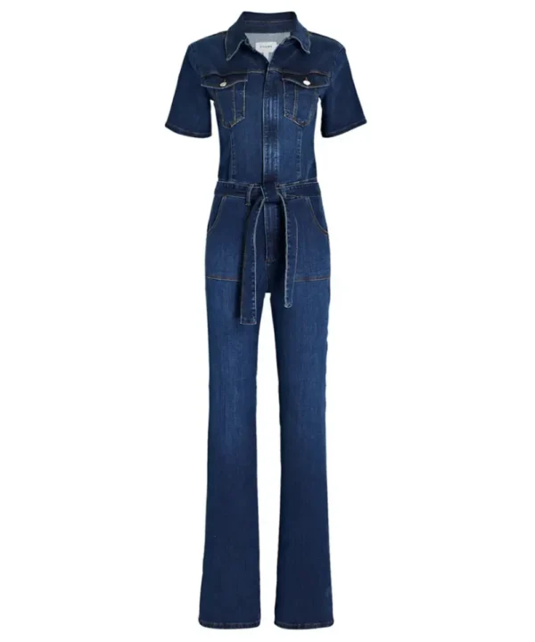 The Spiderwick Chronicles 2024 Joy Bryant Denim Jumpsuit