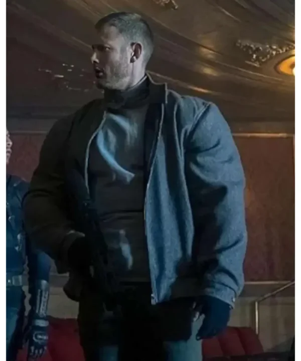 Tom Hopper The Umbrella Academy Gray Jacket