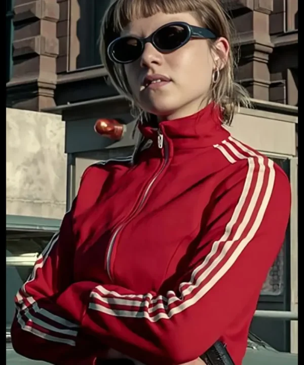 Tv Series Kleo Jella Haase Red Track Jacket