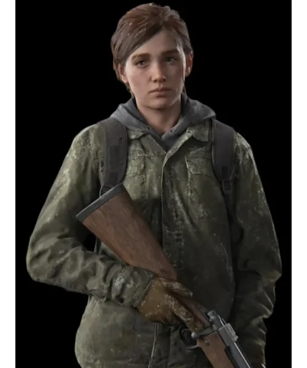 The Last of Us Part II Ellie Green Jacket