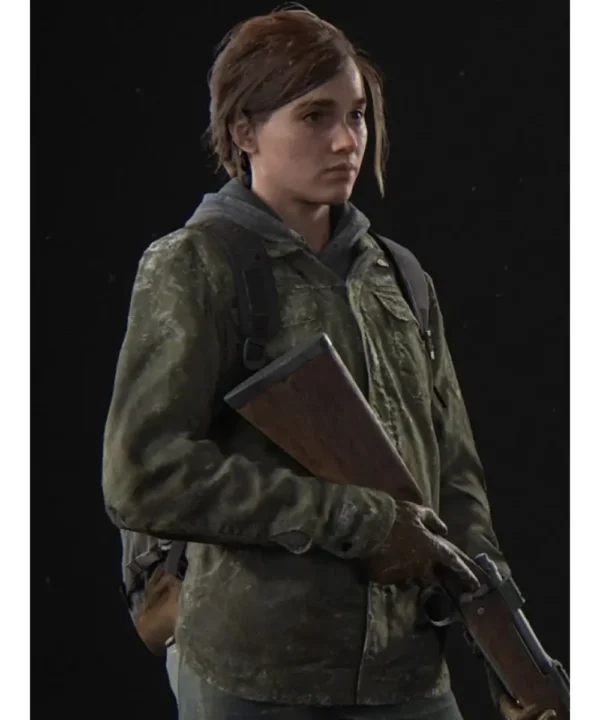 The Last of Us Part II Ellie Green Jacket