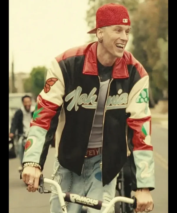 BMXXing Machine Gun Kelly Leather Jacket