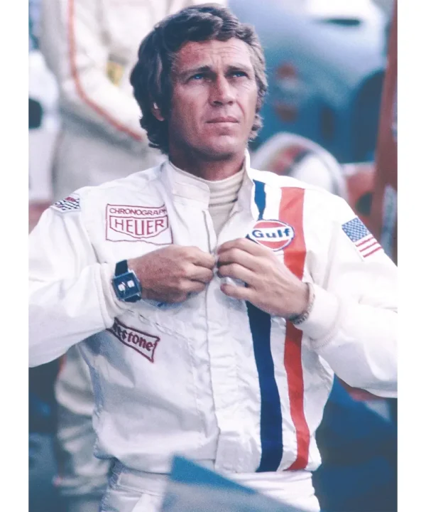 Le Mans Michael Delaney Steve McQueen Jacket