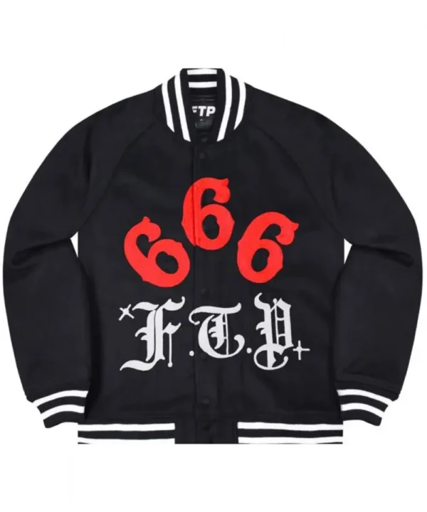 FTP Gino 666 Wool Letterman Jacket