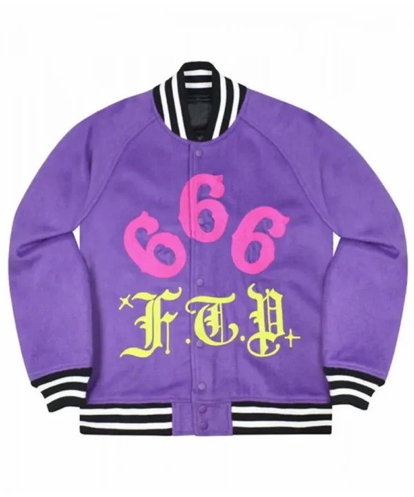 FTP Gino 666 Wool Letterman Jacket