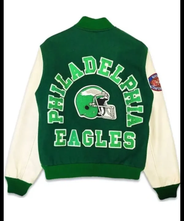 Philadelphia Eagles 80’s Varsity Jacket