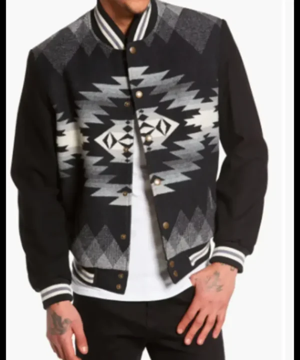 We Might Regret This 2024 Darren Boyd Black Bomber Jacket