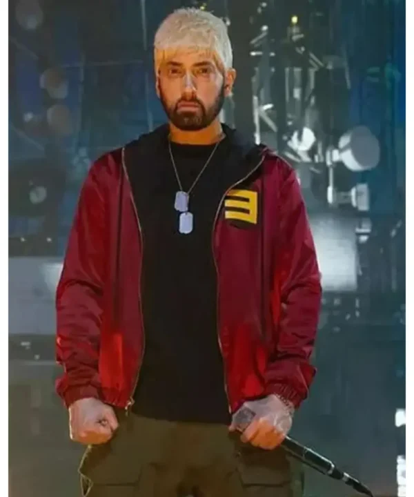 Houdini Song 2024 Eminem Red Jacket