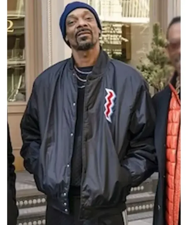 Law And Order Svu Snoop Dogg Black Varsity Jacket