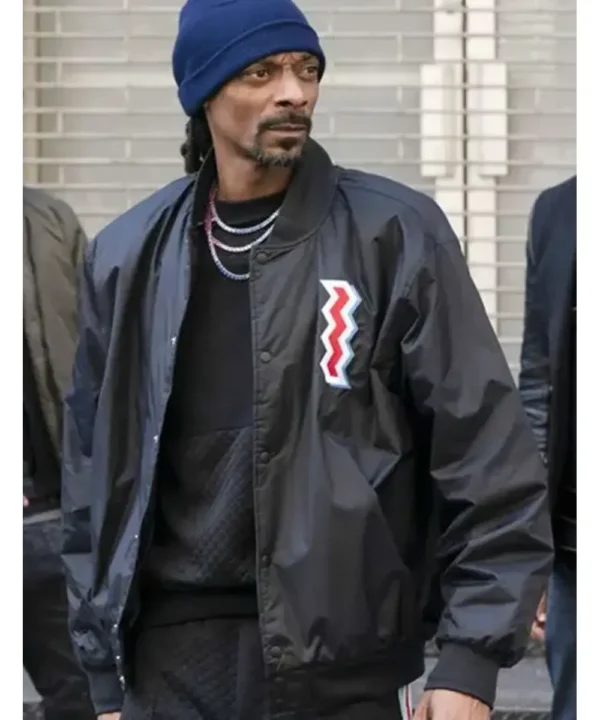 Law And Order Svu Snoop Dogg Black Varsity Jacket