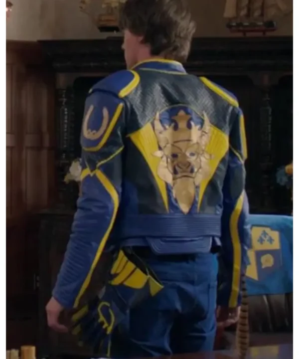 Descendants 3 Mitchell Hope Leather Jacket