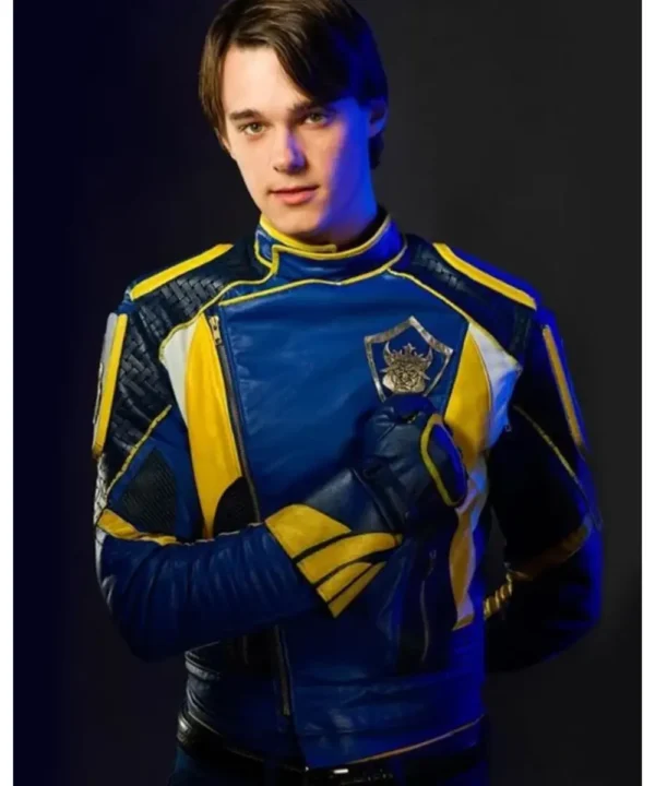 Descendants 3 Mitchell Hope Leather Jacket