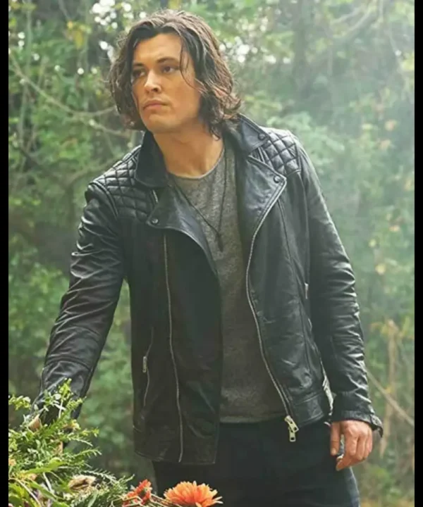 John Proudstar The Gifted Black Leather Jacket