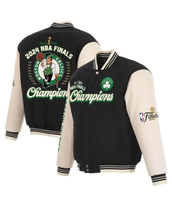 Boston Celtics 2024 NBA Finals Champions Jacket