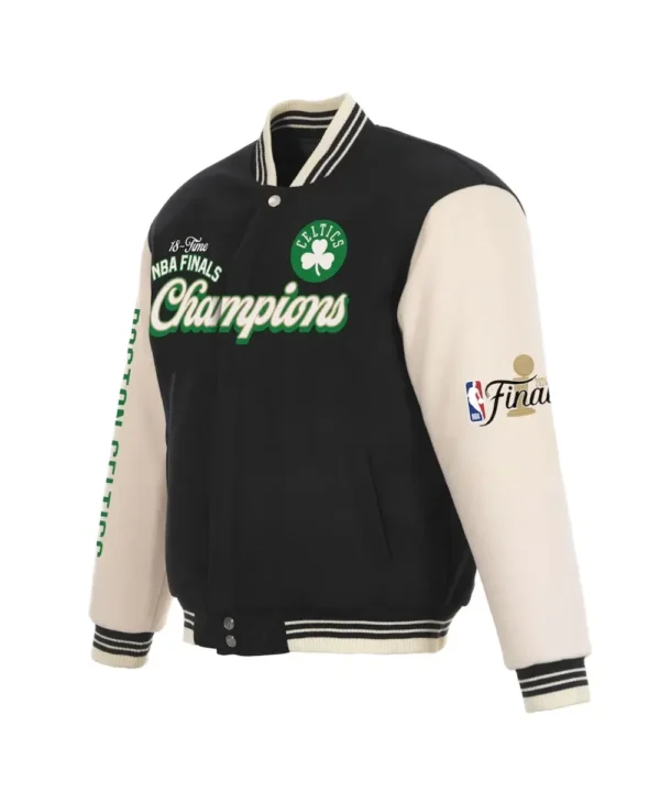 Boston Celtics 2024 NBA Finals Champions Jacket